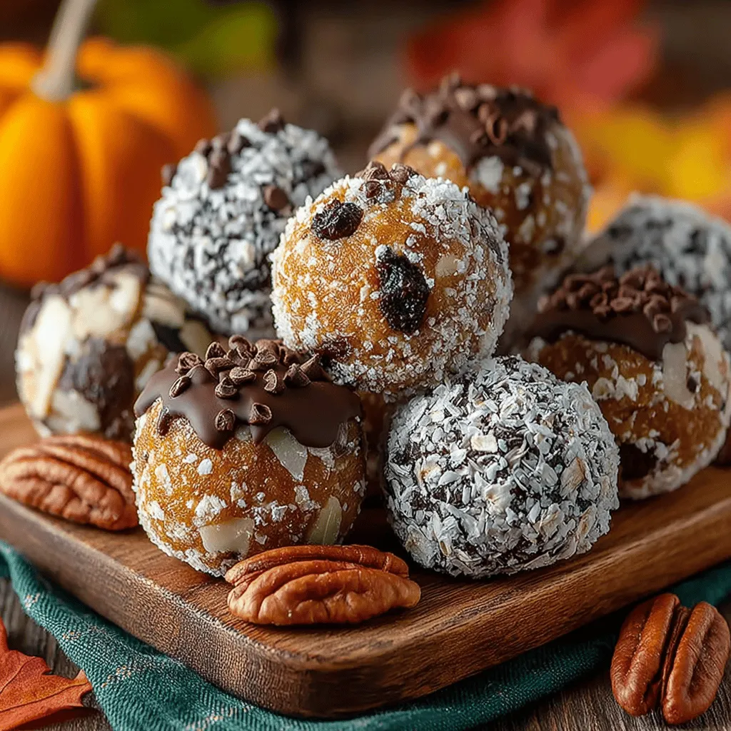 As the leaves begin to turn and the air takes on a crisp chill, there’s a certain magic in the atmosphere that signals the arrival of autumn. This seasonal transition brings with it a wealth of flavors, aromas, and traditions, most notably the beloved pumpkin spice. Among the many delightful ways to celebrate this time of year, the recipe for Autumn Bliss Pumpkin Spice Energy Balls stands out as a healthy and convenient snack. These energy balls not only encapsulate the essence of fall but also provide a nutritious boost to your day.