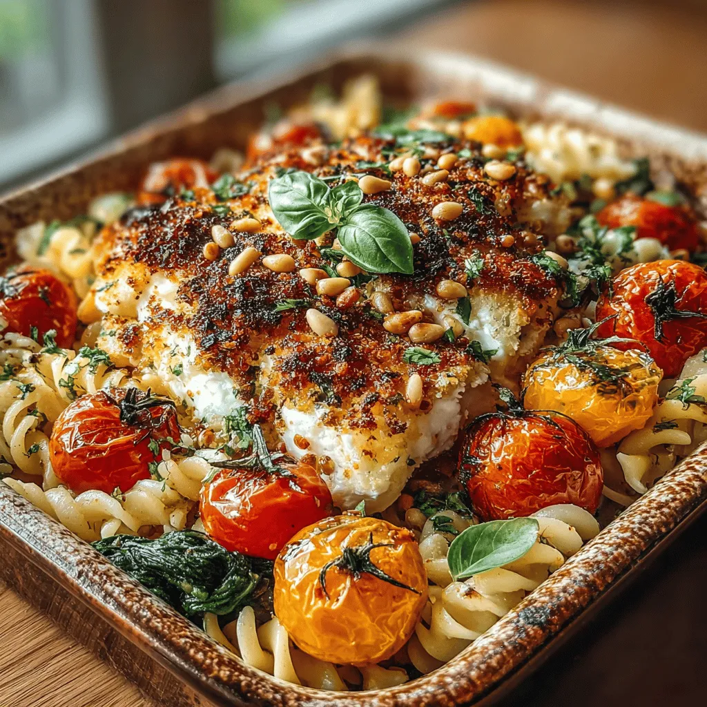 In the world of comfort food, few dishes can rival the warmth and heartiness of a good pasta bake. These baked wonders not only offer a satisfying meal but also present a canvas for culinary creativity. Among the myriad of pasta bakes, the Feta Fiesta Pasta Bake stands out with its vibrant flavors and easy preparation. This delightful recipe marries the creamy, tangy notes of feta cheese with the sweetness of cherry tomatoes and the earthiness of spinach, resulting in a dish that is both rich and refreshing.