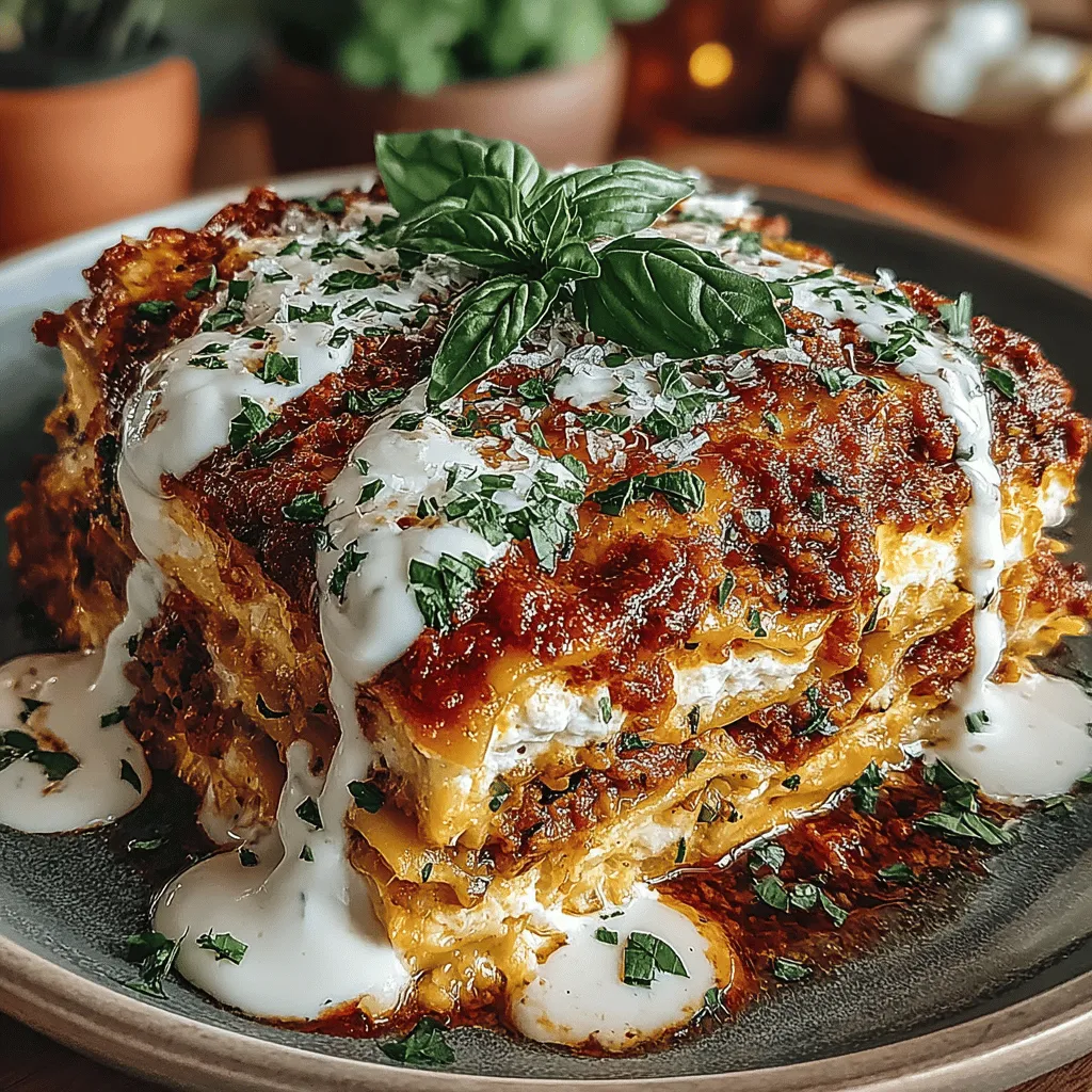 Zucchini Lasagna has emerged as a delightful and healthier alternative to traditional lasagna, captivating the hearts and palates of home cooks and health enthusiasts alike. This innovative dish reimagines the classic Italian favorite, replacing the heavy layers of pasta with thinly sliced zucchini, creating a lighter version that doesn’t compromise on flavor. As the culinary world continues to embrace zucchini for its versatility, this recipe stands out, particularly in the context of low-carb and gluten-free diets that have gained immense popularity in recent years.