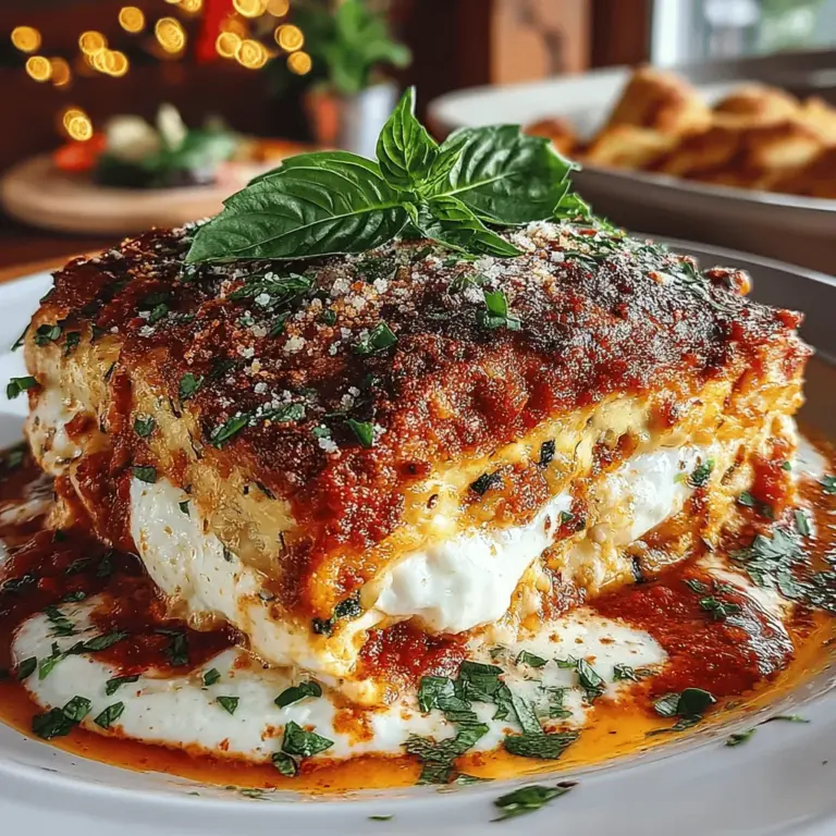 Zucchini Lasagna has emerged as a delightful and healthier alternative to traditional lasagna, captivating the hearts and palates of home cooks and health enthusiasts alike. This innovative dish reimagines the classic Italian favorite, replacing the heavy layers of pasta with thinly sliced zucchini, creating a lighter version that doesn’t compromise on flavor. As the culinary world continues to embrace zucchini for its versatility, this recipe stands out, particularly in the context of low-carb and gluten-free diets that have gained immense popularity in recent years.