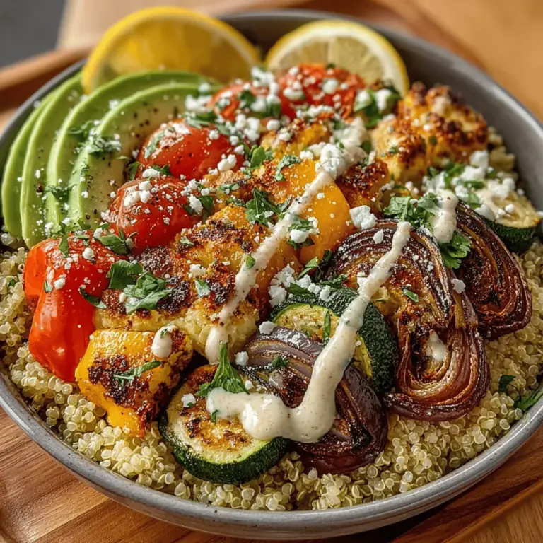 In recent years, power bowls have surged in popularity as a go-to meal option for health-conscious individuals seeking a balanced, nutritious diet. These bowls are a symphony of flavors and nutrients, combining whole grains, proteins, and a rainbow of colorful vegetables. They offer a convenient way to incorporate a variety of food groups into a single dish, making them perfect for busy lifestyles. Today, we are excited to share a recipe that embodies the essence of power bowls: Vibrant Quinoa & Roasted Veggie Power Bowls. This dish not only tantalizes the taste buds but also delivers an array of health benefits, ensuring that every bite contributes to your well-being.