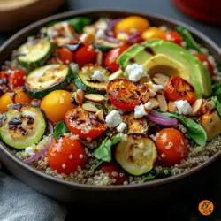 Quinoa and Roasted Veggie Power Bowls: A Nutrient-Packed Delight
