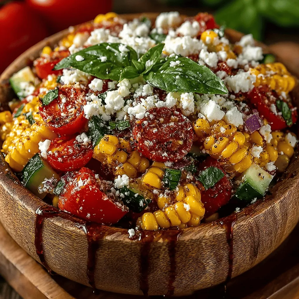 As the sun shines brightly and gardens burst forth with vibrant produce, summer presents a unique opportunity to savor the season's bounty. Fresh, seasonal ingredients not only enhance the flavor of our meals but also allow us to celebrate the essence of summer dining. Among the delightful options available during this time, the Fresh Summer Tomato and Corn Salad stands out as a colorful and refreshing choice, perfectly suited for warm weather meals.
