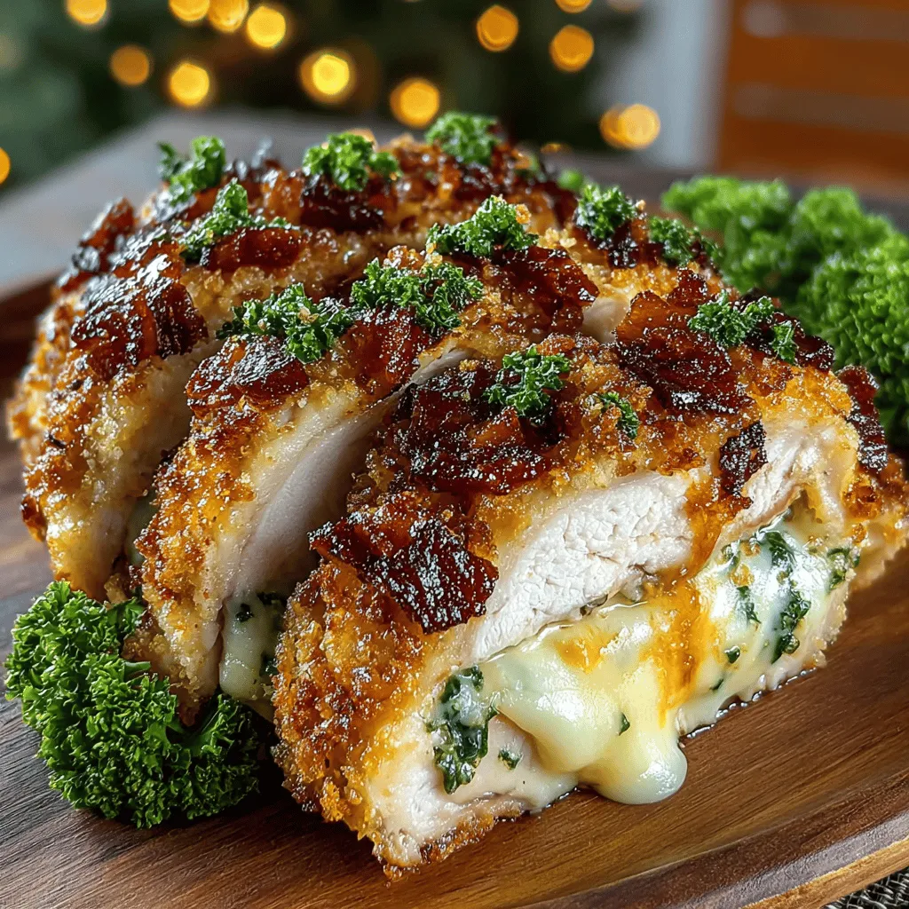 Classic Baked Chicken Cordon Bleu is a dish that has earned its place in the hearts and kitchens of many food lovers around the world. This delightful recipe pairs tender, juicy chicken with savory ham and creamy Swiss cheese, all enveloped in a crispy breadcrumb coating. Not only does it deliver on flavor, but it also presents beautifully, making it an ideal choice for family dinners or special occasions. In this comprehensive guide, we will delve into the origins of Chicken Cordon Bleu, provide a detailed breakdown of its essential ingredients, and walk you through the initial preparation steps to ensure a successful cooking experience.