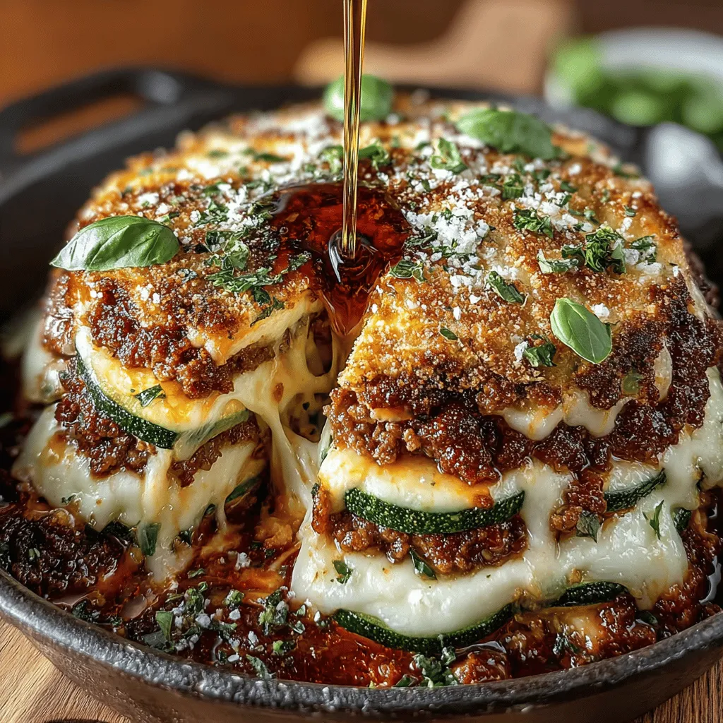 In a culinary landscape where health-conscious choices are increasingly paramount, Zucchini Lasagna Delight emerges as a standout recipe that marries nutrition with indulgence. This innovative dish transforms the beloved classic lasagna into a guilt-free masterpiece, utilizing zucchini in place of traditional pasta. Not only does this substitution significantly reduce carbohydrates, but it also infuses the dish with a fresh, vibrant flavor and a satisfying crunch that enhances every bite. Throughout this article, we will explore the background of this delightful recipe, delve into its nutritional benefits, and guide you through the essential steps to create your very own Zucchini Lasagna Delight.