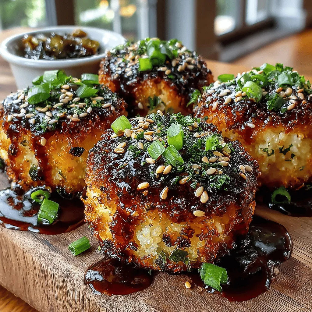 In recent years, air fryers have surged in popularity within home kitchens, transforming the way we approach cooking. These versatile appliances allow us to achieve that coveted crispy texture without the excess oil, making them ideal for health-conscious food enthusiasts. One dish that perfectly showcases the air fryer's capabilities is <strong>Air Fryer Crispy Teriyaki Salmon Bites</strong>. This recipe not only delivers an explosion of flavor but also offers a host of nutritional benefits thanks to its star ingredient, salmon.” /></p>
</p>
<h2>Marinating the Salmon</h2>
</p>
<p>Marinating is a crucial step in achieving the ultimate flavor profile for your Air Fryer Crispy Teriyaki Salmon Bites. The teriyaki marinade, consisting of soy sauce, mirin, sesame oil, and a hint of ginger, penetrates the fish, ensuring each bite is packed with savory goodness.</p>
</p>
<h3>Duration and Temperature for Marination</h3>
</p>
<p>For the best results, allow the salmon to marinate for at least 30 minutes at room temperature. If you have more time, marinating it for up to 2 hours in the refrigerator can significantly enhance flavor absorption. This process not only enriches the taste but also helps to tenderize the fish, making it melt-in-your-mouth delicious.</p>
</p>
<h3>Significance of Marination in Flavor Penetration</h3>
</p>
<p>The significance of marination cannot be overstated. As the salmon soaks in the marinade, the flavors deepen, resulting in a dish that boasts a perfect balance of sweet and salty teriyaki notes. The acids in the marinade also break down the proteins in the salmon, leading to a more tender texture. This step is essential for ensuring that each bite is a flavorful explosion, elevating your dish from ordinary to extraordinary.</p>
</p>
<h2>Coating and Air Frying Techniques</h2>
</p>
<p>Once your salmon has marinated to perfection, it’s time to prepare for coating and air frying.</p>
</p>
<h3>How to Coat the Salmon Bites Effectively</h3>
</p>
<p>To achieve that desired crispy exterior, you’ll first need to cut your marinated salmon into bite-sized pieces. Using a shallow dish, combine panko breadcrumbs with spices such as garlic powder and black pepper for added flavor. Taking each salmon piece, gently press it into the breadcrumb mixture, ensuring all sides are well-coated. The panko breadcrumbs provide the perfect crunch, while the additional spices enhance the overall flavor.</p>
</p>
<h3>Techniques for Ensuring Breadcrumbs Stick</h3>
</p>
<p>To make sure your breadcrumbs adhere effectively, you can run the salmon bites through a quick dredge in flour before dipping them into the egg wash. This helps create a tacky surface that allows the breadcrumbs to stick better. Alternatively, you can also use a light spray of cooking oil on the salmon pieces before coating them with breadcrumbs, which can help them crisp up even more in the air fryer.</p>
</p>
<h3>Explanation of the Double-Dipping Method for Extra Crunch</h3>
</p>
<p>For those who crave an extra layer of crunch, consider using the double-dipping method. After the initial coating of breadcrumbs, dip the salmon bites back into the egg wash and then coat them in breadcrumbs once more. This technique results in a thicker, crunchier crust that provides a satisfying texture with every bite.</p>
</p>
<h3>Prepping the Air Fryer</h3>
</p>
<p>Before placing your salmon bites in the air fryer, it’s crucial to prep the appliance properly.</p>
</p>
<h3>Importance of Preheating for Even Cooking</h3>
</p>
<p>Preheating your air fryer is a vital step that should not be overlooked. Set your air fryer to 400°F (200°C) for about 5 minutes before cooking. Preheating ensures that the salmon bites cook evenly and helps to achieve a crispy exterior while keeping the interior moist.</p>
</p>
<h3>Best Practices for Preventing Sticking in the Air Fryer</h3>
</p>
<p>To prevent the salmon from sticking to the air fryer basket, consider lightly greasing the basket with a cooking spray or a brush of oil. This small step can make a significant difference in the cooking process, ensuring that your salmon bites come out intact and perfectly cooked.</p>
</p>
<h3>Cooking Process</h3>
</p>
<p>Now that everything is prepped, it’s time to cook your salmon bites.</p>
</p>
<h3>Optimal Cooking Temperature and Time</h3>
</p>
<p>Place the coated salmon bites in a single layer in the air fryer basket. Cook at 400°F (200°C) for about 8-10 minutes. It’s essential to check them halfway through cooking and give the basket a shake or flip the bites to ensure even cooking and browning.</p>
</p>
<h3>Key Indicators of Doneness</h3>
</p>
<p>To check for doneness, look for the salmon to become opaque and easily flake with a fork. The internal temperature should reach 145°F (63°C) for safe consumption. The golden brown color of the breadcrumbs will also indicate that your bites are ready to be enjoyed.</p>
</p>
<h3>Tips for Cooking in Batches to Maintain Quality</h3>
</p>
<p>If you have more salmon bites than can fit in your air fryer at once, it’s better to cook in batches. Overcrowding the basket can lead to uneven cooking and soggy bites. Instead, cook them in smaller portions and keep the cooked salmon bites warm in a preheated oven while you finish the remaining batches.</p>
</p>
<h2>Serving Suggestions</h2>
</p>
<p>Once your Air Fryer Crispy Teriyaki Salmon Bites are perfectly cooked, it’s time to serve them up!</p>
</p>
<h3>How to Serve the Crispy Teriyaki Salmon Bites</h3>
</p>
<p>These delightful bites can be enjoyed as an appetizer or a main dish. For an appealing presentation, arrange the salmon bites on a platter and drizzle some additional teriyaki sauce over them.</p>
</p>
<h3>Presentation Ideas</h3>
</p>
<p>Consider garnishing with sesame seeds and finely chopped green onions for a pop of color and added flavor. A side of lime wedges can also enhance the dish, allowing your guests to squeeze fresh juice over the salmon bites for an extra zing.</p>
</p>
<h3>Pairing Options</h3>
</p>
<p>Air Fryer Crispy Teriyaki Salmon Bites pair wonderfully with a variety of sides. Serve them with fluffy jasmine rice, steamed vegetables, or a fresh salad to create a well-rounded meal. The versatility of this dish makes it an excellent choice for any occasion, from casual family dinners to elegant gatherings.</p>
</p>
<h3>Discussing the Versatility of the Dish</h3>
</p>
<p>This recipe is not only delicious but also adaptable. You can easily swap out salmon for other proteins like chicken or tofu, adjusting the marinade to suit your taste. This makes it a great base recipe that you can customize according to your dietary preferences.</p>
</p>
<h3>Ideas for Using Leftovers or Variations of the Recipe</h3>
</p>
<p>If you have leftovers, consider repurposing them in a sushi bowl or a salad. Simply flake the salmon and toss it with mixed greens, avocado, and your favorite veggies for a quick and nutritious meal. Alternatively, you can use the bites as a filling for lettuce wraps, paired with a drizzle of extra teriyaki sauce for a fresh twist.</p>
</p>
<h2>Conclusion</h2>
</p>
<p>In conclusion, Air Fryer Crispy Teriyaki Salmon Bites are not only easy to make but also deliver a delightful balance of flavor and texture. With their crispy exterior and tender, flavorful interior, they are sure to be a hit with family and friends. This dish offers a healthier alternative to traditional frying methods without sacrificing taste, making it a great addition to your meal rotation.</p>
</p>
<p>We encourage you to try this recipe for a satisfying and nutritious meal that showcases the versatility of salmon. Not only will you enjoy the deliciousness of these bites, but you’ll also reap the health benefits of incorporating salmon into your diet. The air frying technique ensures that you can enjoy your favorite flavors in a guilt-free way, making it a win-win for your taste buds and health. So gather your ingredients, fire up your air fryer, and indulge in this delightful dish that’s sure to impress!</p>
</div>