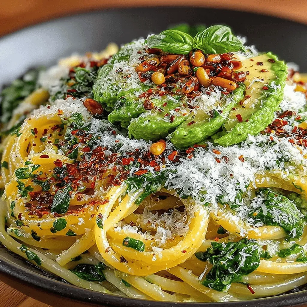 In recent years, avocado has surged in popularity, becoming a staple in kitchens worldwide. From creamy spreads to health-packed smoothies, this versatile fruit is celebrated for its rich flavor and impressive nutritional profile. Among the myriad of avocado-infused recipes, the Avocado Basil Dream Pasta stands out as a vibrant and wholesome dish that elevates the classic pasta experience. With its lush green sauce and fresh ingredients, this recipe not only tantalizes the taste buds but also promotes a healthy lifestyle.