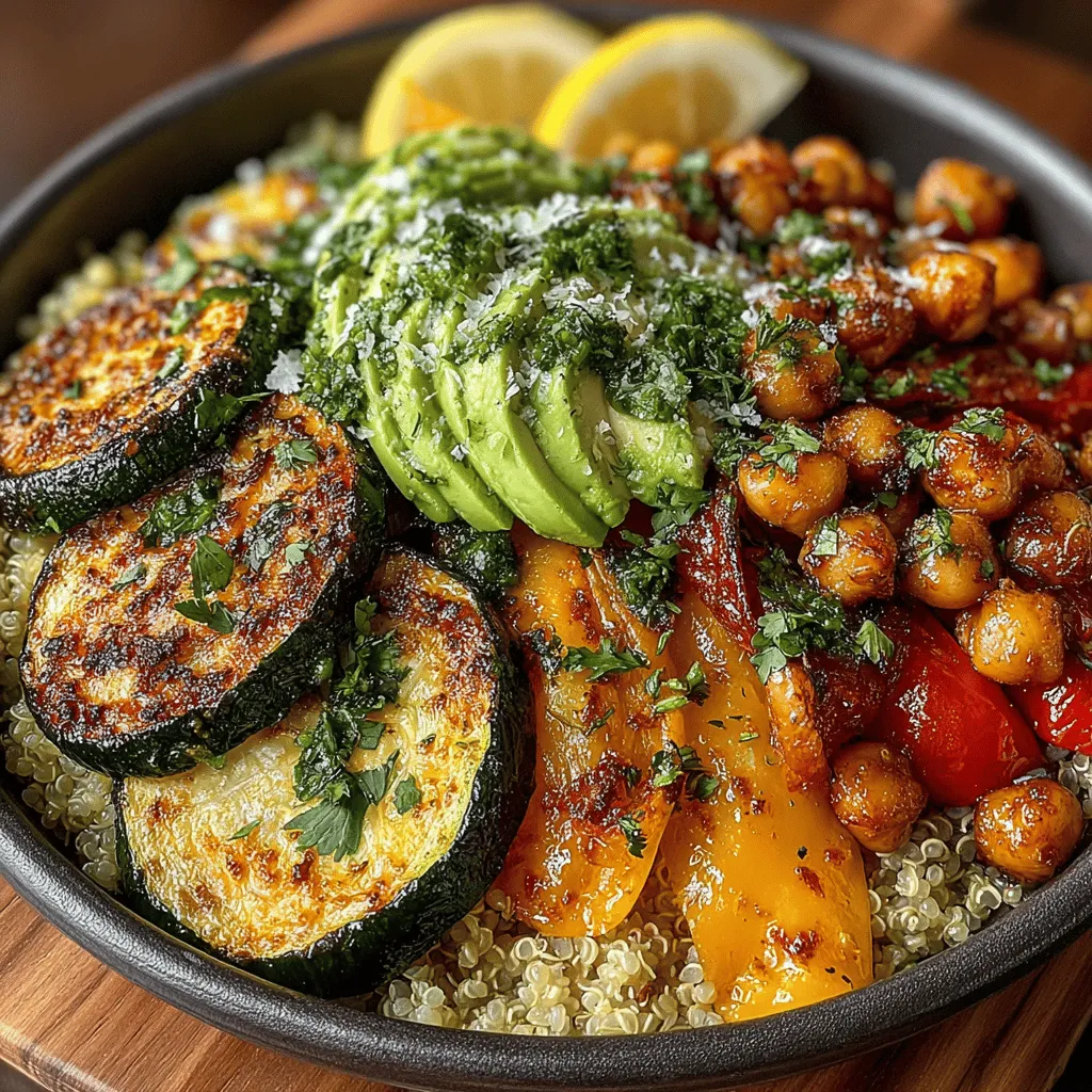 Spices are the unsung heroes in the kitchen, and when it comes to creating a flavorful Vibrant Quinoa and Roasted Veggie Power Bowl, their importance cannot be overstated. Here are some suggested spices that will elevate the dish: