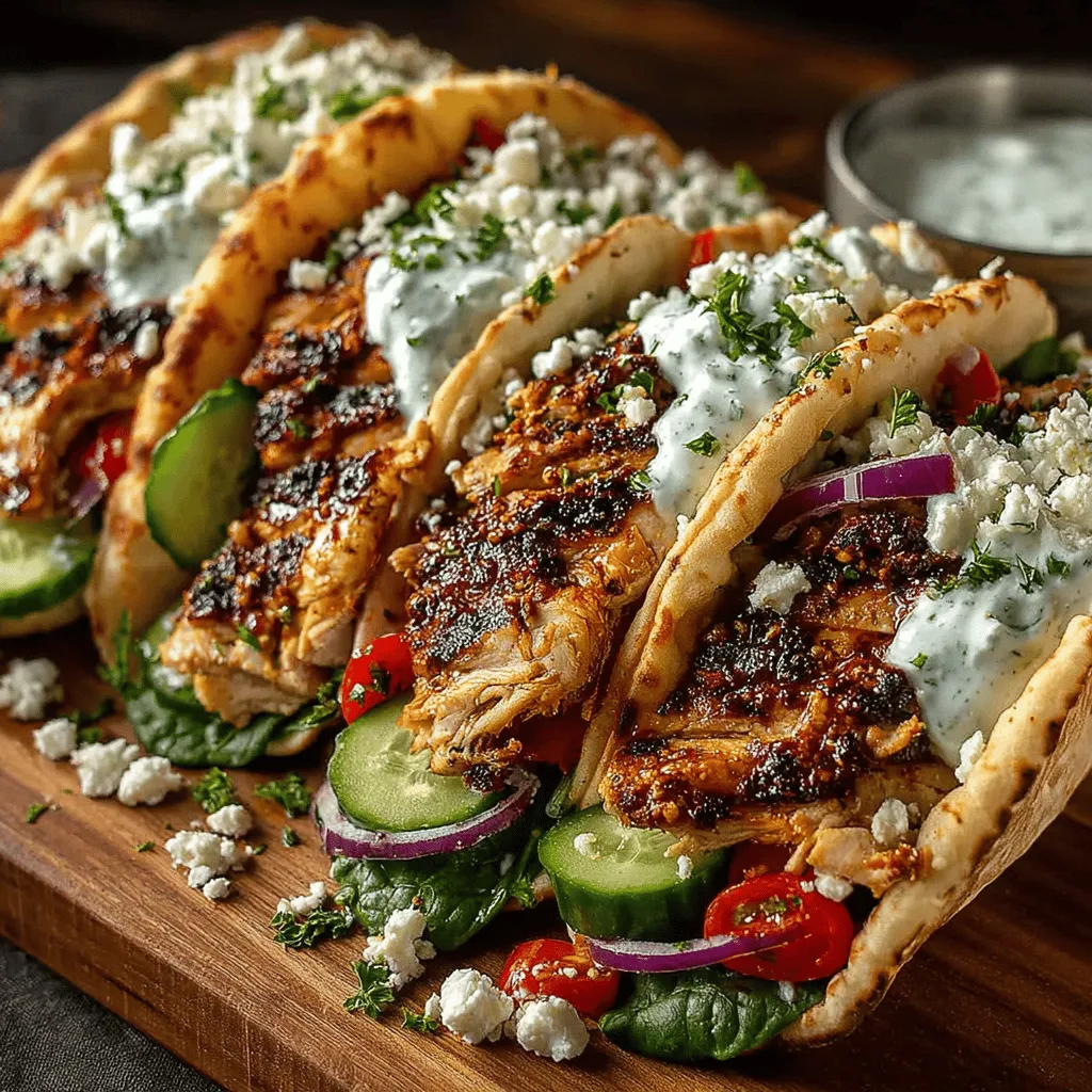 Creating a mouthwatering Greek Chicken Pita Wrap starts with understanding the key components that contribute to both its nutritional value and flavor profile. Each ingredient plays a crucial role in enhancing the dish, offering both health benefits and aromatic depth.