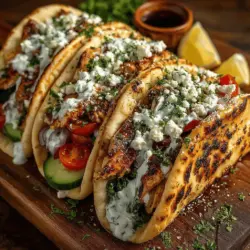 Creating a mouthwatering Greek Chicken Pita Wrap starts with understanding the key components that contribute to both its nutritional value and flavor profile. Each ingredient plays a crucial role in enhancing the dish, offering both health benefits and aromatic depth.