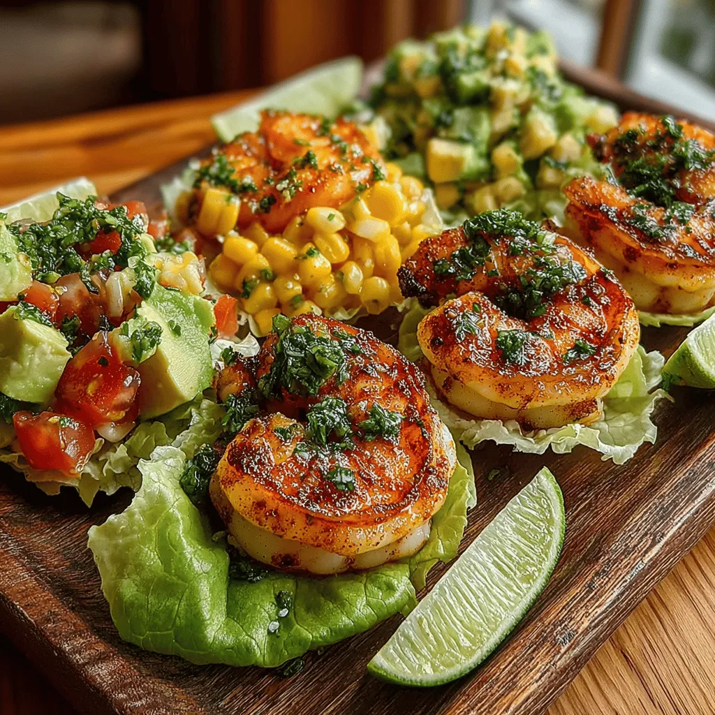 In the world of culinary delights, shrimp lettuce wraps have carved a niche as a fresh and healthy meal option that appeals to both the palate and the health-conscious diner. These versatile wraps offer a delightful blend of flavors and textures, making them a popular choice for quick lunches, elegant dinners, or vibrant gatherings. Among the many variations of this dish, the Zesty Garlic Lime Shrimp Lettuce Wraps stand out with their zesty flavor profile and vibrant ingredients.