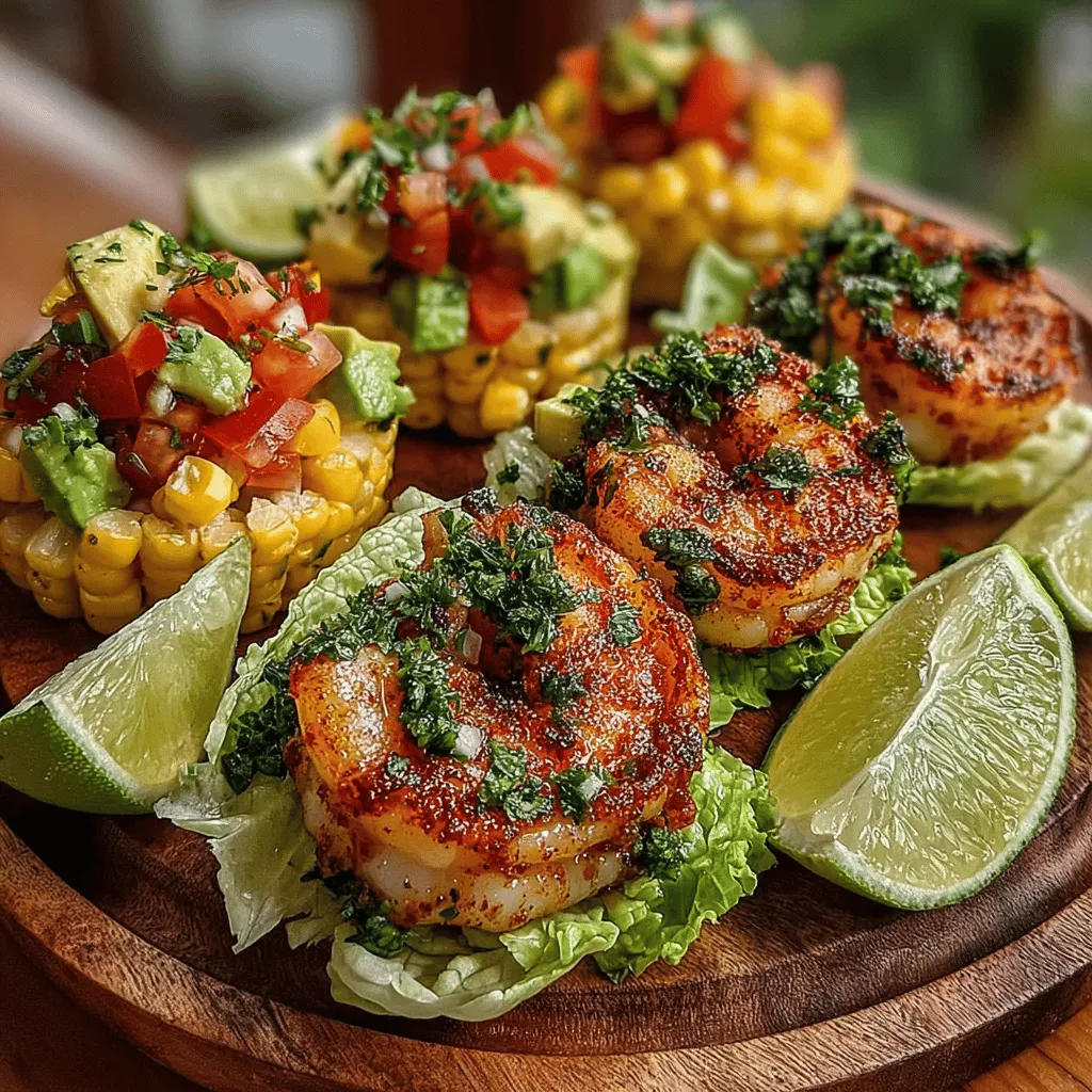 In the world of culinary delights, shrimp lettuce wraps have carved a niche as a fresh and healthy meal option that appeals to both the palate and the health-conscious diner. These versatile wraps offer a delightful blend of flavors and textures, making them a popular choice for quick lunches, elegant dinners, or vibrant gatherings. Among the many variations of this dish, the Zesty Garlic Lime Shrimp Lettuce Wraps stand out with their zesty flavor profile and vibrant ingredients.
