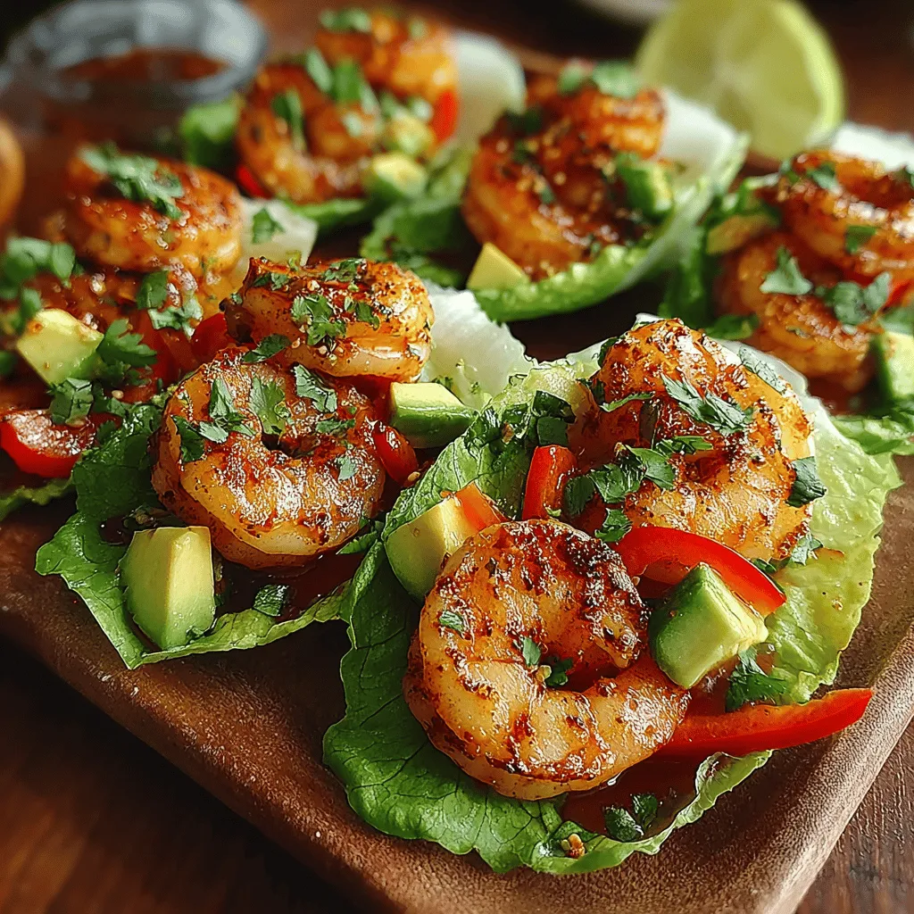 In recent years, lettuce wraps have emerged as a popular meal option, appealing to health-conscious individuals seeking delicious yet nutritious alternatives to traditional sandwiches and tortillas. These versatile wraps offer a crisp and refreshing experience, allowing for a multitude of fillings that can cater to various dietary preferences. Among the myriad of options, the Zesty Garlic Lime Shrimp Lettuce Wraps stand out for their vibrant flavors and wholesome ingredients, making them an excellent choice for lunch, dinner, or even a light snack.