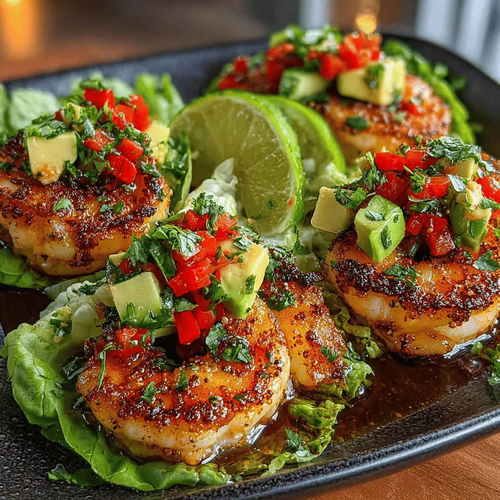 In recent years, lettuce wraps have emerged as a popular meal option, appealing to health-conscious individuals seeking delicious yet nutritious alternatives to traditional sandwiches and tortillas. These versatile wraps offer a crisp and refreshing experience, allowing for a multitude of fillings that can cater to various dietary preferences. Among the myriad of options, the Zesty Garlic Lime Shrimp Lettuce Wraps stand out for their vibrant flavors and wholesome ingredients, making them an excellent choice for lunch, dinner, or even a light snack.