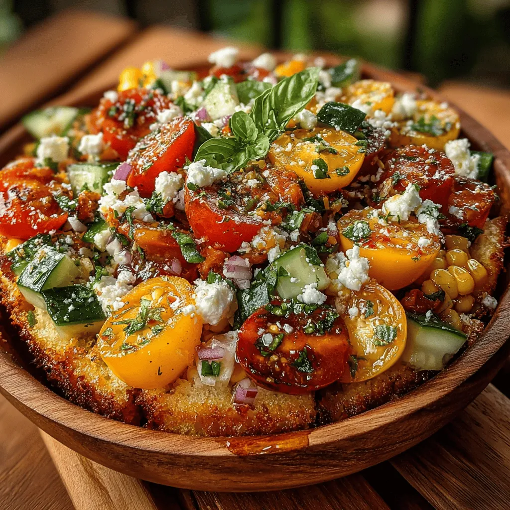 To prepare fresh corn for your Summer Bliss Tomato & Corn Salad, follow these steps: