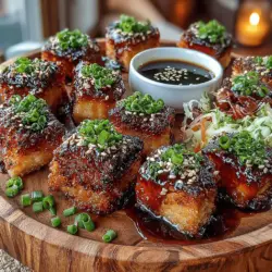 Air Fryer Crispy Teriyaki Salmon Bites: A Flavorful Delight