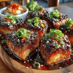When it comes to indulging in delectable seafood, few dishes can rival the allure of Air Fryer Crispy Teriyaki Salmon Bites. This dish perfectly blends the rich, buttery flavor of salmon with the sweet and savory notes of teriyaki sauce, offering a culinary experience that delights the senses. Whether you’re preparing a family meal, looking for a tasty appetizer, or planning to impress guests at a gathering, these crispy salmon bites provide a versatile option that caters to all occasions.