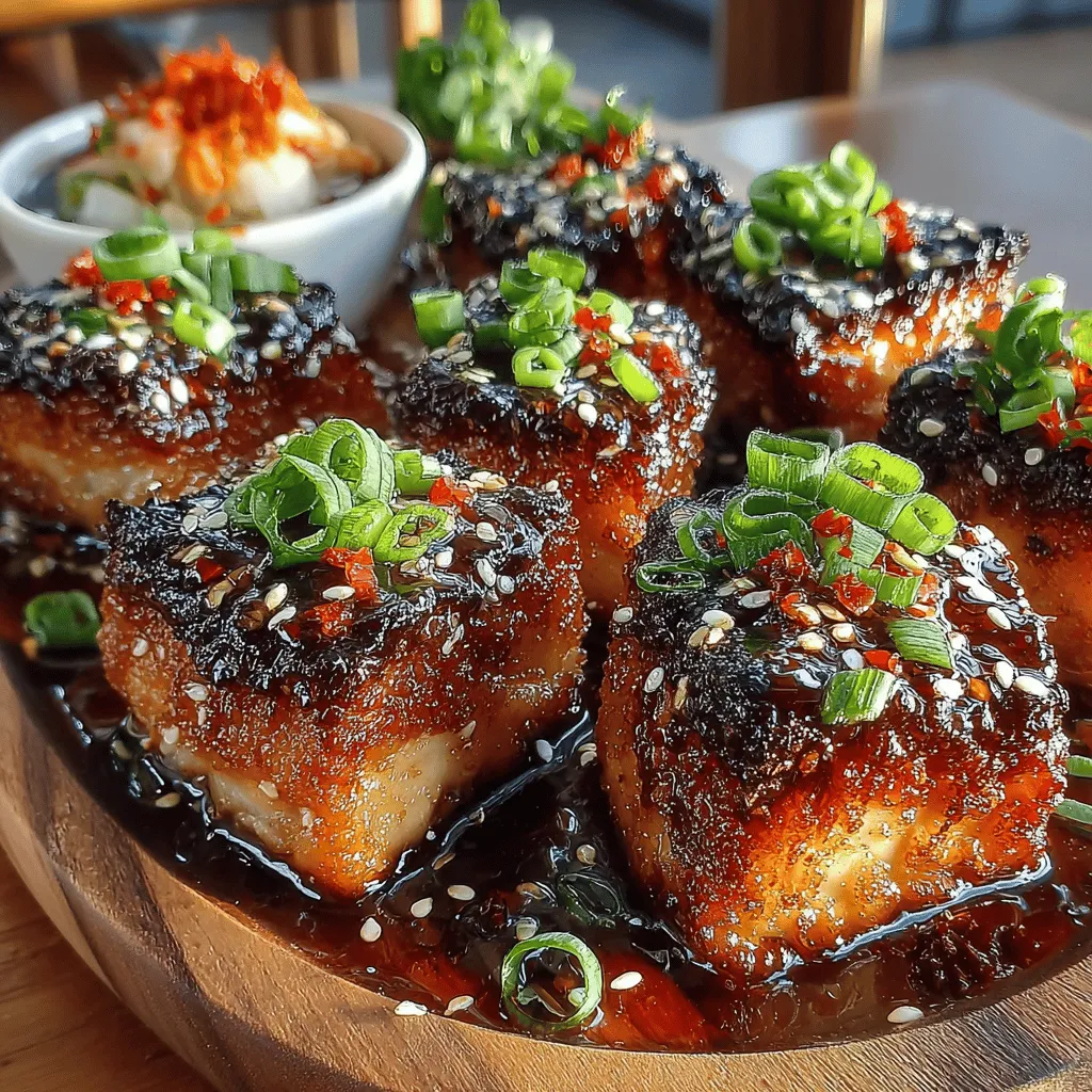 When it comes to indulging in delectable seafood, few dishes can rival the allure of Air Fryer Crispy Teriyaki Salmon Bites. This dish perfectly blends the rich, buttery flavor of salmon with the sweet and savory notes of teriyaki sauce, offering a culinary experience that delights the senses. Whether you’re preparing a family meal, looking for a tasty appetizer, or planning to impress guests at a gathering, these crispy salmon bites provide a versatile option that caters to all occasions.