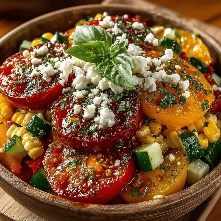 To truly appreciate the Summer Bliss Tomato and Corn Salad, one must understand the key ingredients that bring it to life. The salad is built on a foundation of fresh, high-quality components that elevate its flavor profile and nutritional value.