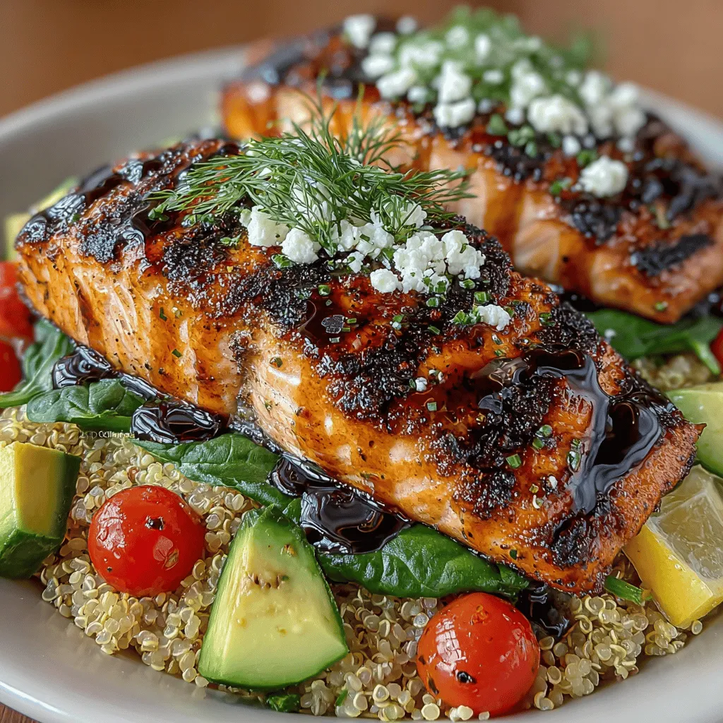 In today's fast-paced world, the popularity of healthy, flavorful meals has skyrocketed. As more individuals become conscious of their dietary choices, the demand for recipes that are both nutritious and delightful continues to grow. Among the myriad of options available, Lemon Zest & Garlic Bliss Salmon Bowls stand out as a vibrant and satisfying choice. This dish not only caters to those seeking a wholesome meal but also excites the palate with an exquisite balance of flavors that make every bite a delight.