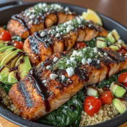 In today's fast-paced world, the popularity of healthy, flavorful meals has skyrocketed. As more individuals become conscious of their dietary choices, the demand for recipes that are both nutritious and delightful continues to grow. Among the myriad of options available, Lemon Zest & Garlic Bliss Salmon Bowls stand out as a vibrant and satisfying choice. This dish not only caters to those seeking a wholesome meal but also excites the palate with an exquisite balance of flavors that make every bite a delight.